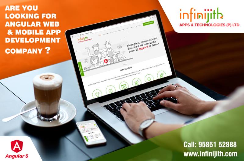 Infinijithtech's tweet image. Looking for the best #Angular web and mobile app development company? Then try #Infinijith to design your real-time application.
Hire developers now: bit.ly/2OIQSju
#hireangulardevelopers #angulardevelopmentcompany #angularwebdevelopment