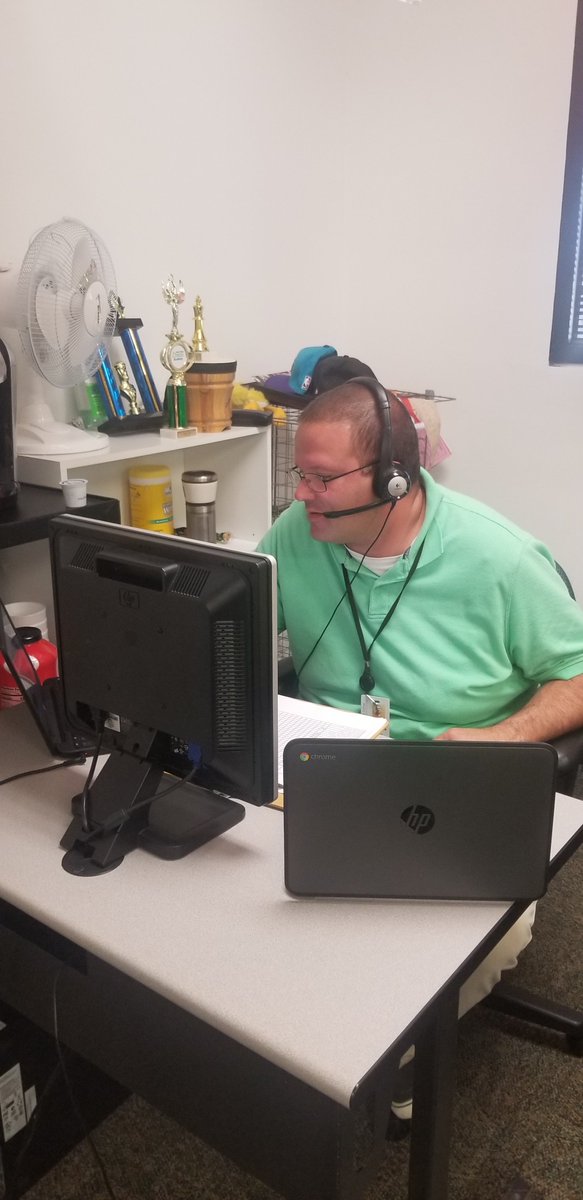 ECHSinCFBISD's tweet photo. @CFBISD @CFB_ECHS_PTSA @EchsExec 'DJ' Kruk @ Early College High School #cfbfirstday engaging students in AP Human Geography. He was having a blast. #ECHSworkethic #allforOneECHS and this year's Hashtag #CollectivEFF https://t.co/QoQOKpDaWN