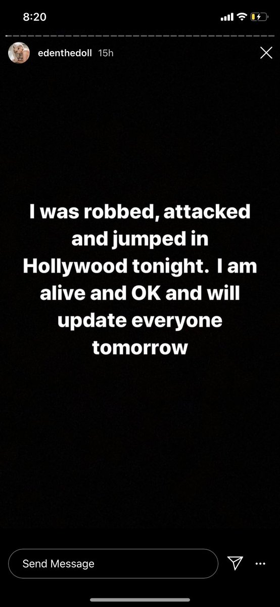 taeminjoong's tweet photo. TW// bl**d, Vi*lence.
this is eden they’re were attacked in Hollywood last night.Please if you know who these people are or know someone that does please contact eden and the LAPD we can’t let these people get away with this. please rt to spread around (1/3) https://t.co/V0N22TdwL6