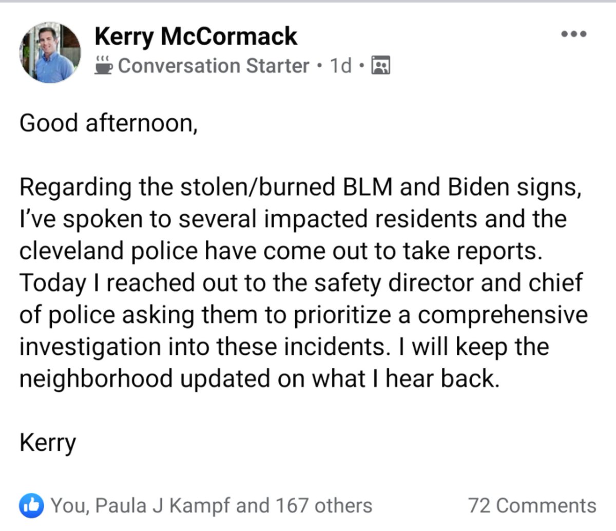 El__Malaz's tweet photo. "Hate has no place in our community" 
Thanks for your leadership.. and for standing to what is right! https://t.co/Zx3F2cIsvx