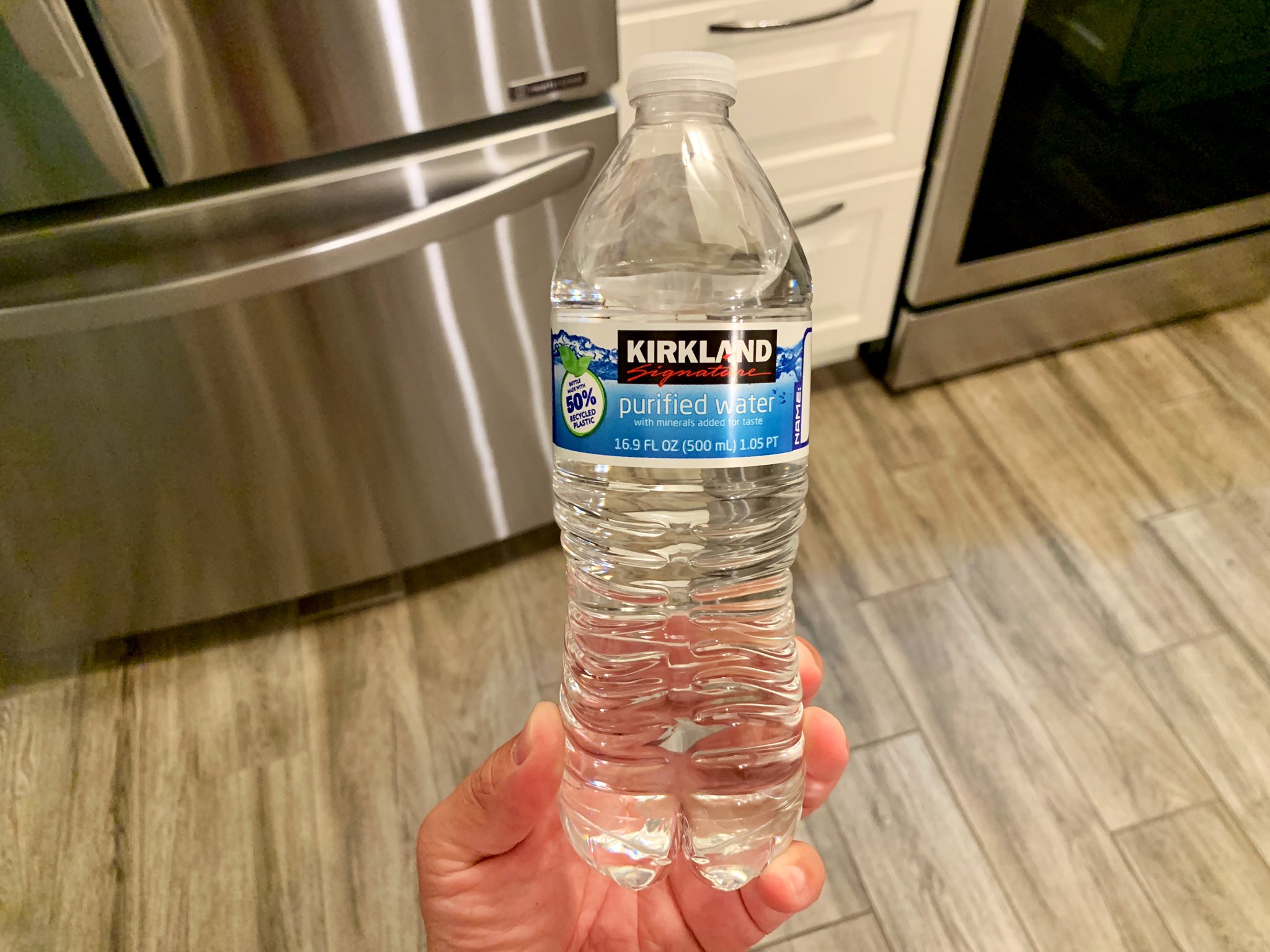 Kirkland Water Bottles