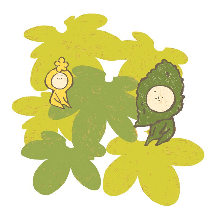 グリーンカーテンのtwitterイラスト検索結果 古い順