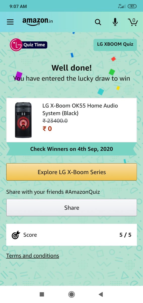 lg ok55 amazon