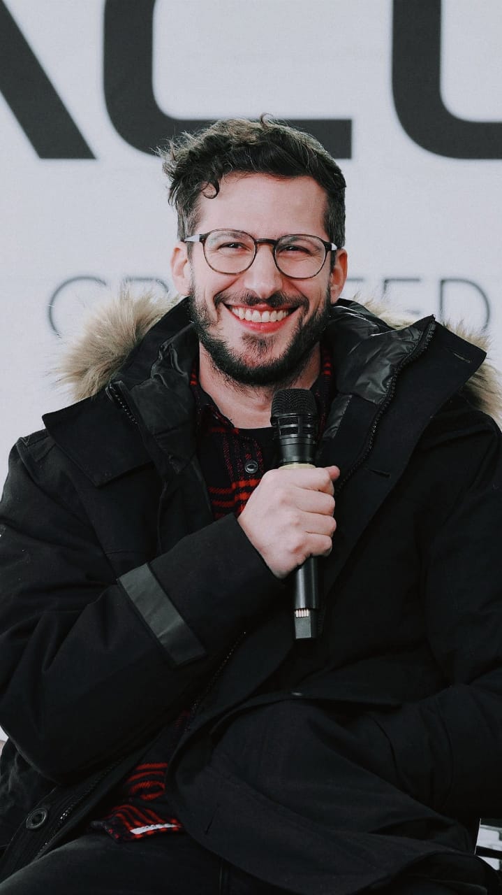 HAPPY BIRTHDAY ANDY SAMBERG I LOVE YOU 
