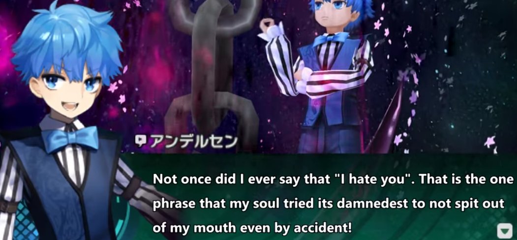 and i think ppl forget this is just. how he speaks to everyone. (7/?)