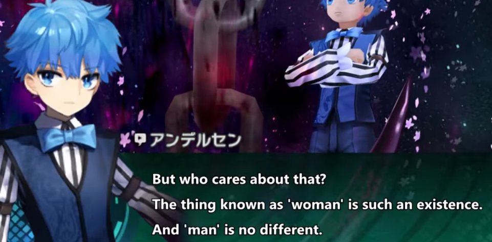 and i think ppl forget this is just. how he speaks to everyone. (7/?)