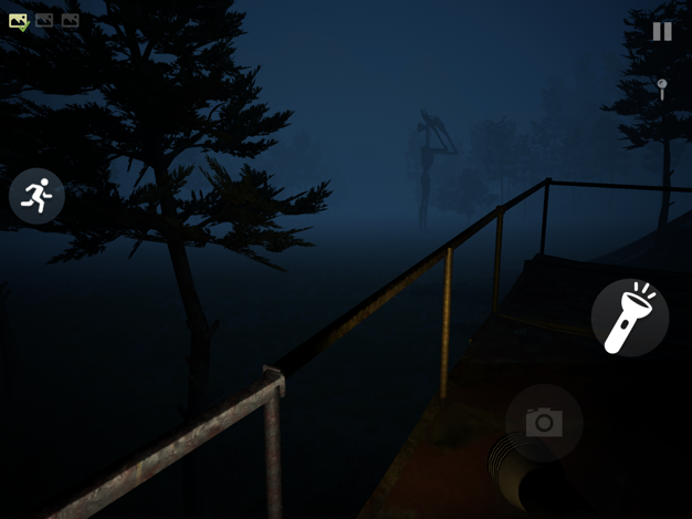 Siren Head [2020], is a short atmospheric horror game by andrew mbogo.