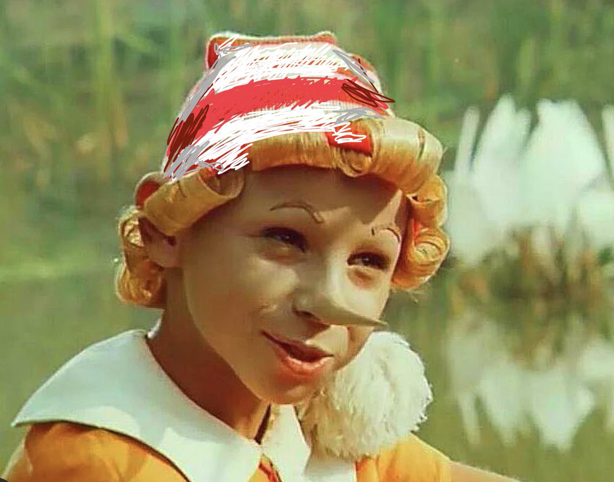 молодой буратино