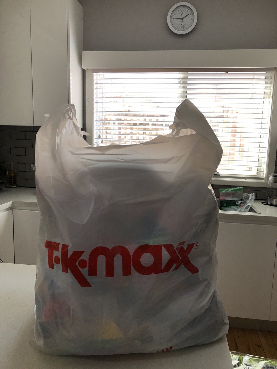 alexkorso's tweet photo. First bag is almost full!! Decided to use the jumbo bags from my work so we don’t have to do too many trips to Coles 😅😅 (also peep the plastic bags drying in the sink lol) #mark320 https://t.co/3M7YQb9OAs