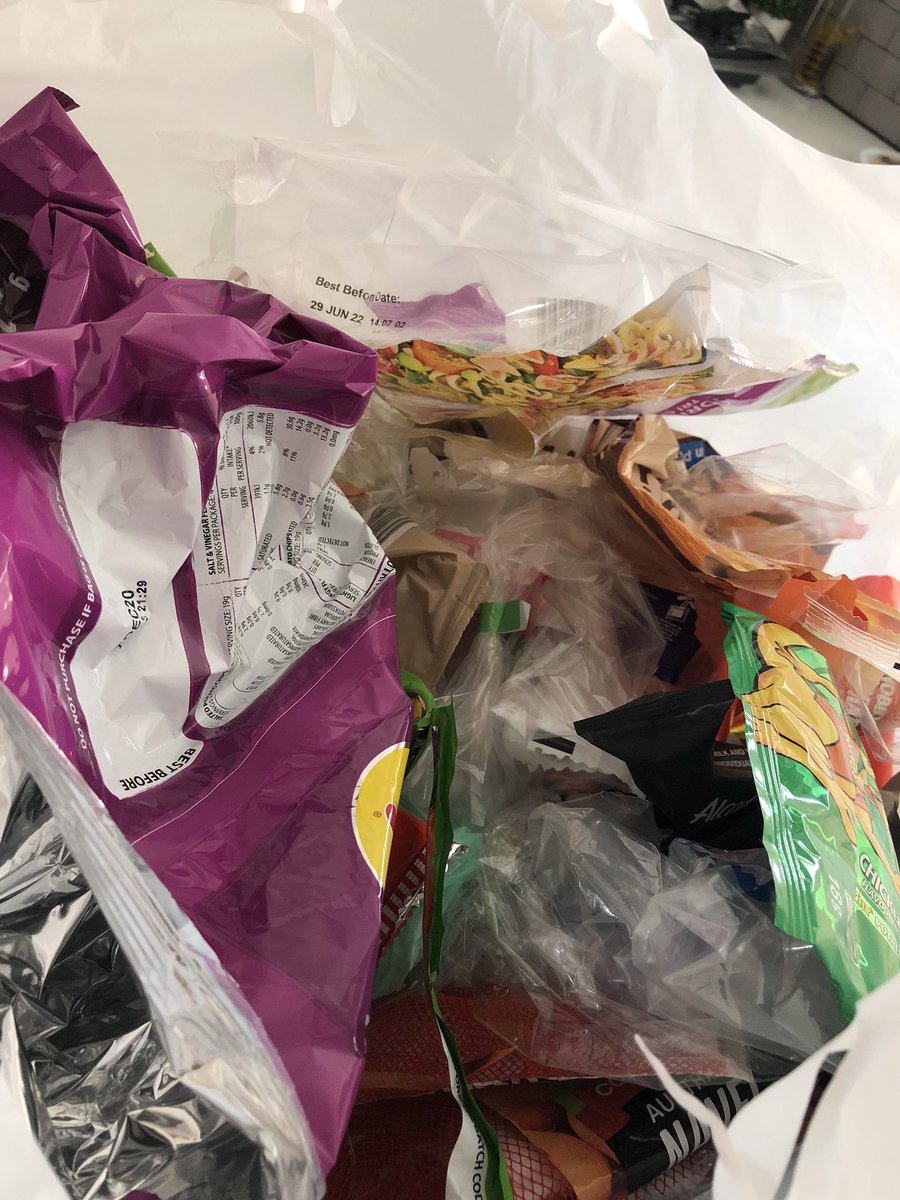 alexkorso's tweet photo. First bag is almost full!! Decided to use the jumbo bags from my work so we don’t have to do too many trips to Coles 😅😅 (also peep the plastic bags drying in the sink lol) #mark320 https://t.co/3M7YQb9OAs