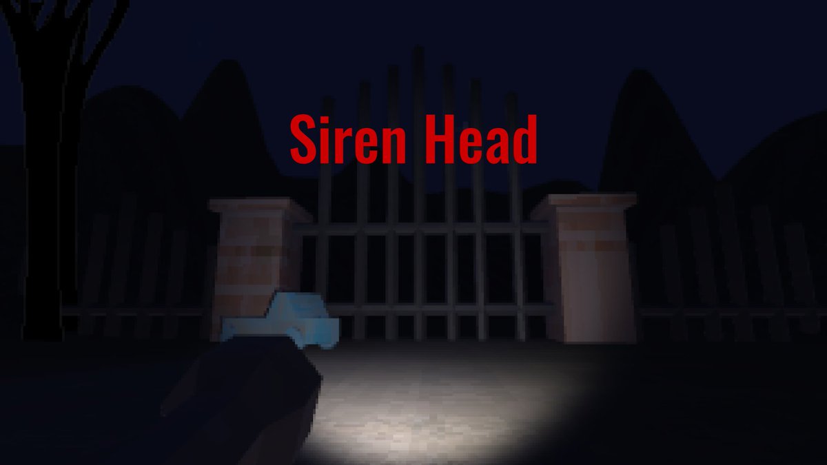 Siren Head [2020], is a short atmospheric horror game by Illogical.