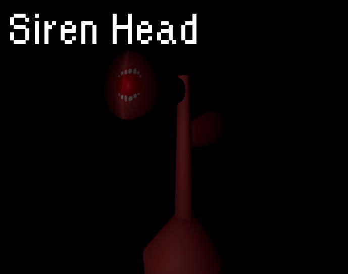 Siren Head [2020], is a short atmospheric horror game by Cole98Games.