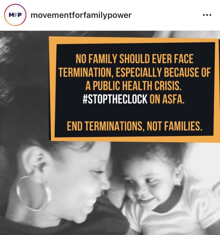 JMacForFamilies's tweet photo. Stop the clock on ASFA https://t.co/zLbLKtXLcK