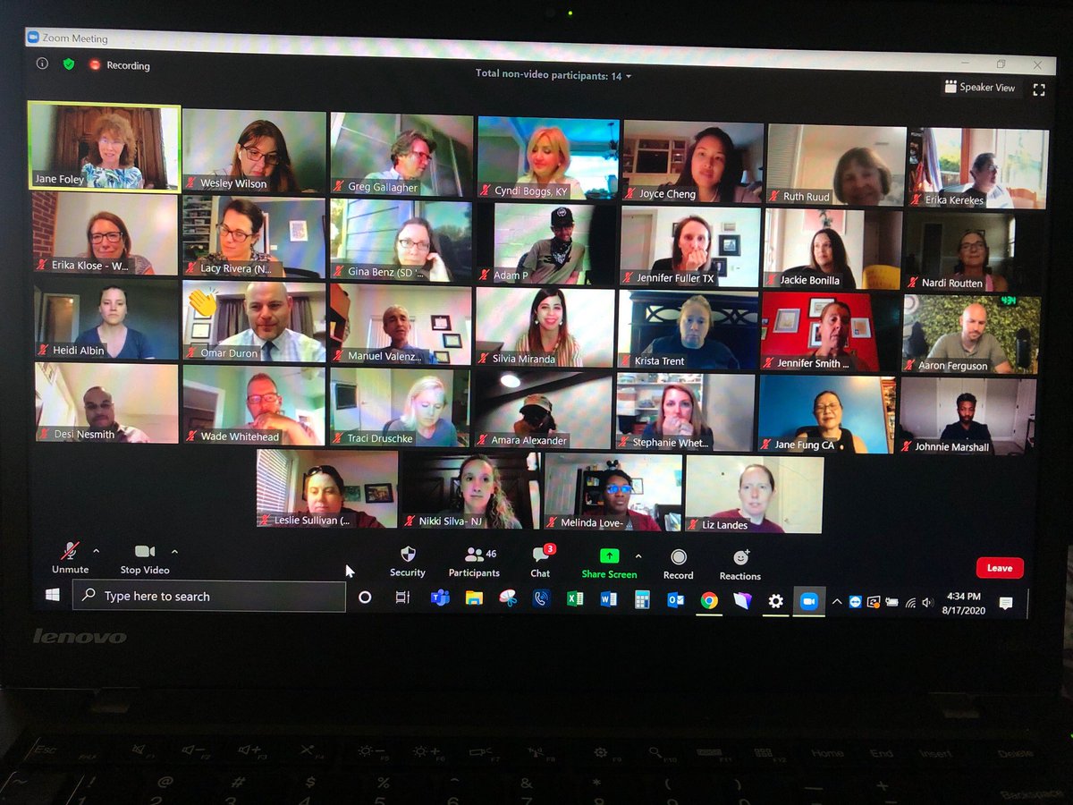 Milken_jfoley's tweet photo. Milken Educators gather to share Back to School Solutions &amp; Hope for classrooms, schools, districts, states. Whether virtual, hybrid, in-person ... oh yes, we got this. https://t.co/LMfAEcjUwy
