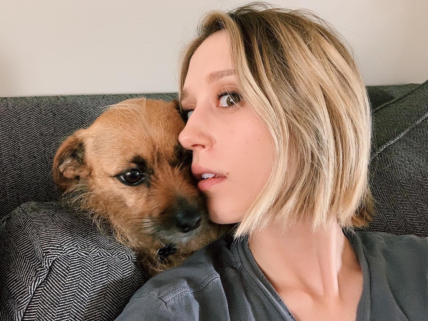  Smooching on my son, a very happy 26th bday  \" 

-Taissa Farmiga via Instagram 