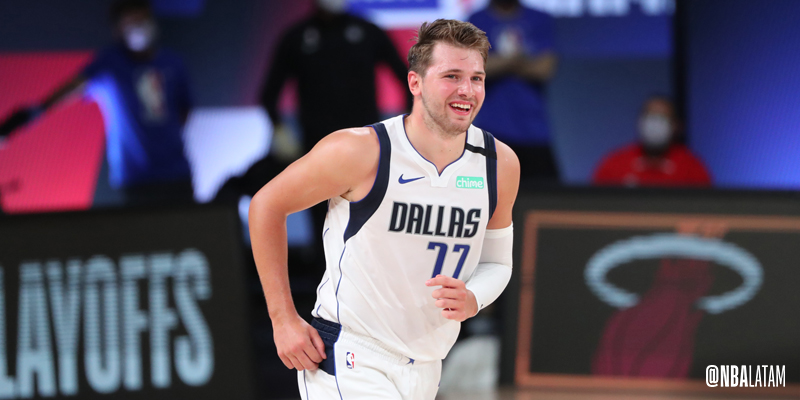 NBALatam's tweet photo. Jugadores con 40+PTS en su debut en los #NBAPlayoffs:

-Luka Doncic (42).

Fin de la lista. https://t.co/Wc6FauXSa9