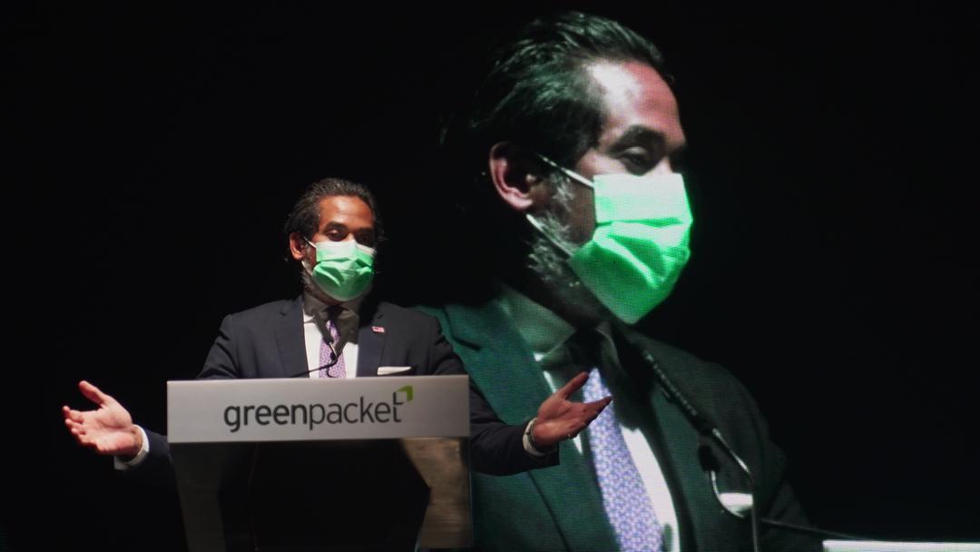 greenpacket's tweet image. Highlights of today when YB @Khairykj and our Group MD, CC Puan started the day with each, a keynote address to officiate the #ThriveWithDigital summit.

#DigitalDay #greenpacket #kiplelive