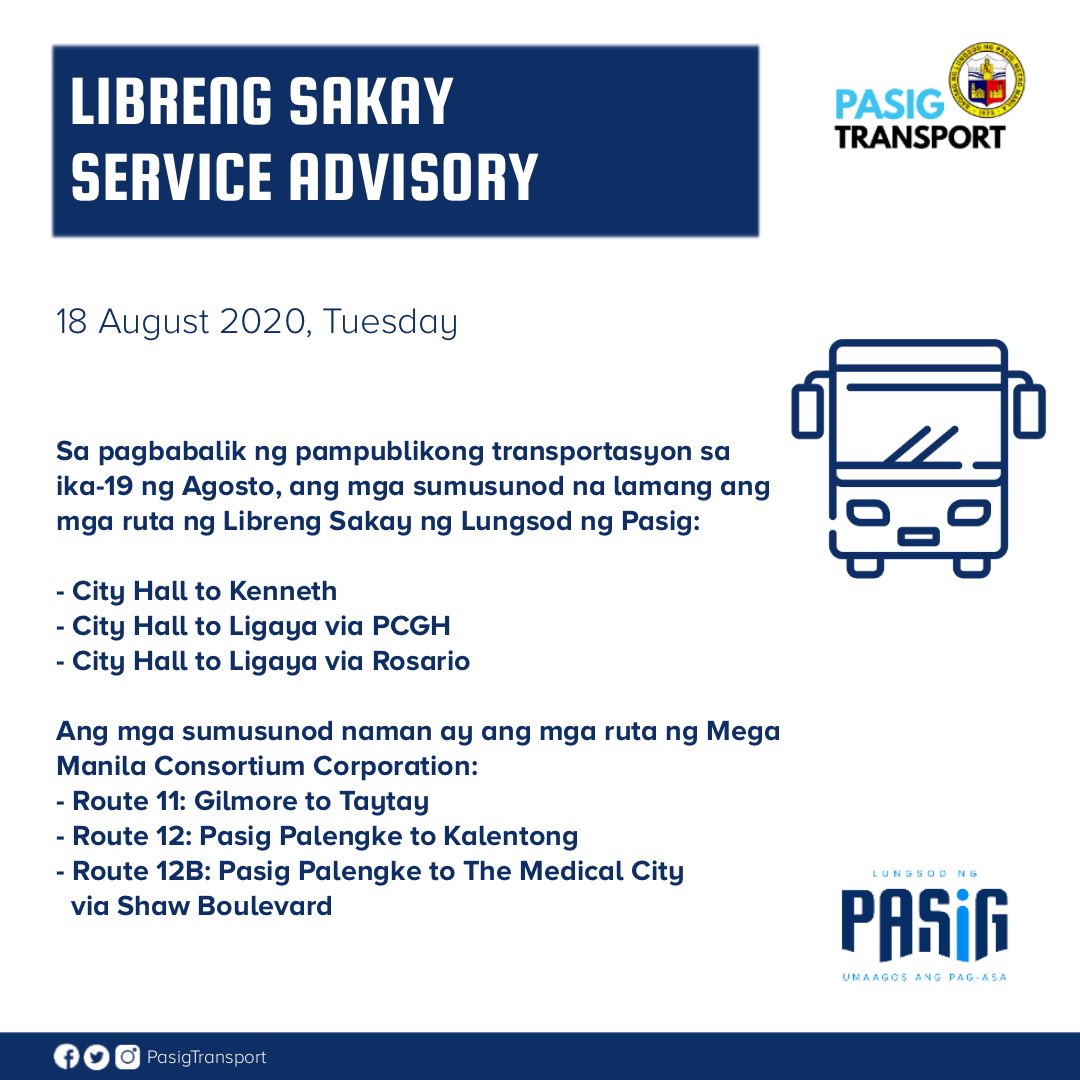 PasigTransport tweet media
