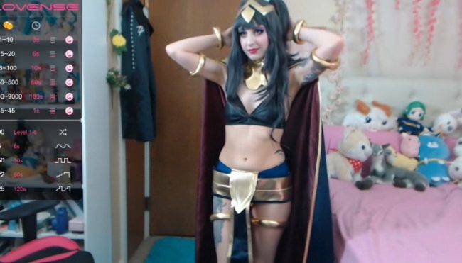 Sexy Fandom: Aesthel’s Lovely Tharja Cosplay sexyfandom.com/archives/2020/… @Aesthel_NSFW