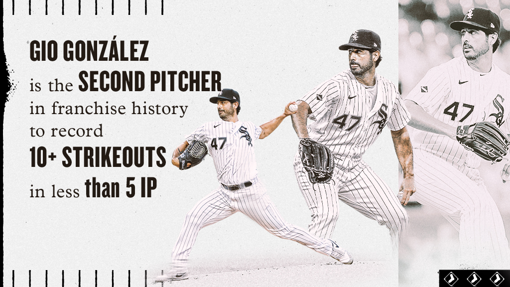 whitesox's tweet image. Gio González turned in the 15th double-digit strikeout performance of his career tonight vs. the Tigers. #SoxStats