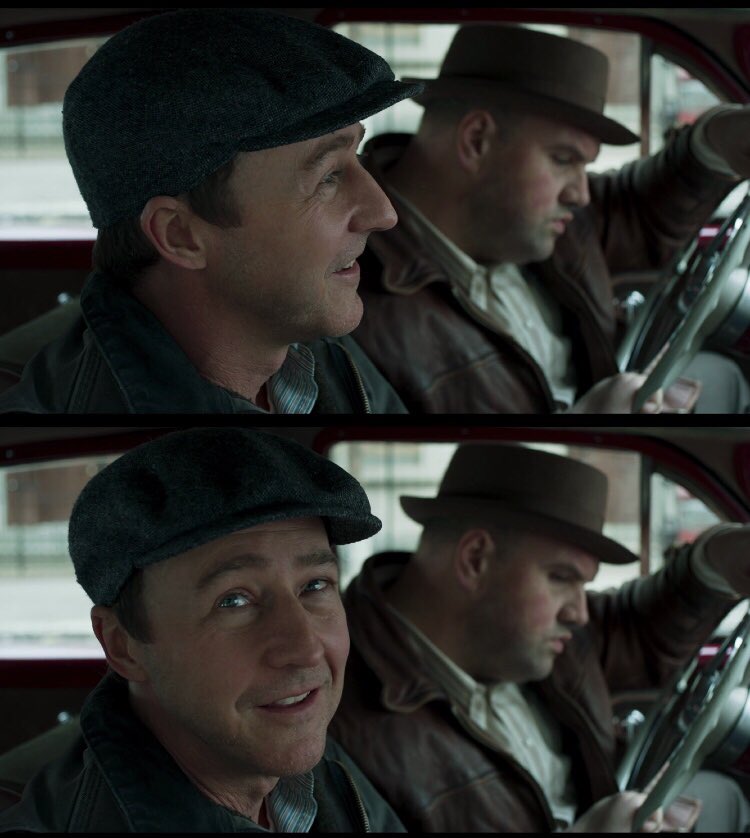 Happy Birthday Edward Norton                 let s make a wish, like new movies or something  