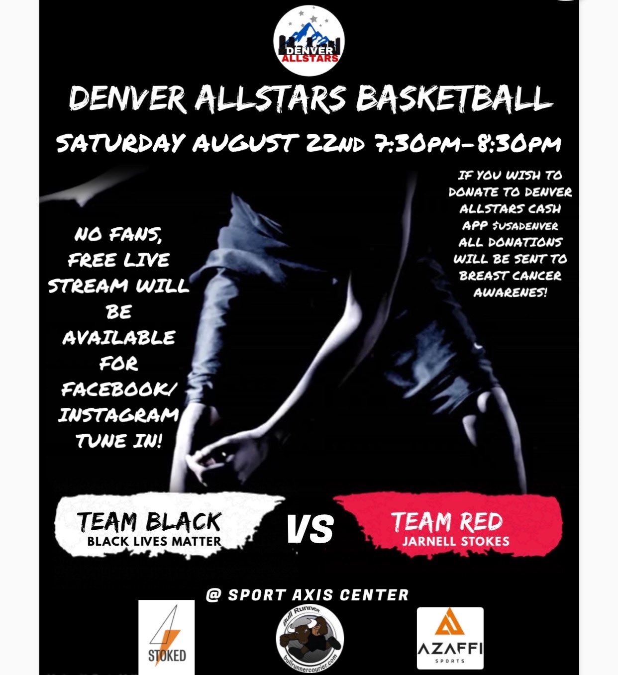 Denver Allstars on Twitter "DENVER ALLSTARS TEAM BLACK VS TEAM RED