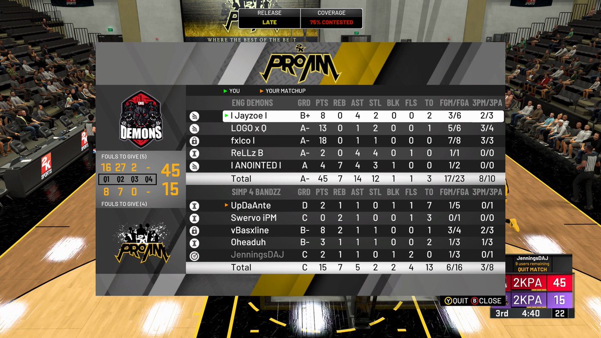 therealjayzoe's tweet image. Good matchups tonight getting ready for 21 #GOTC 
@ENG2k 
@ZeroDarkJelly 
@GreenHunchoENG 
@ENGDemons 👹