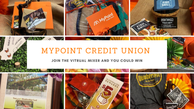 sdeccc's tweet image. Join The San Diego Regional East County Chamber of Commerce &amp;amp; MyPoint Credit Union for a FREE Virtual Mixer &amp;amp; Webinar on Wednesday August 19th from 4:30pm-6:30pm.  Great Prizes...Register Now @ MyPointCU.com/Workshops #mypointcu #sdeccc #mixer #webinar #workshop #eastcounty