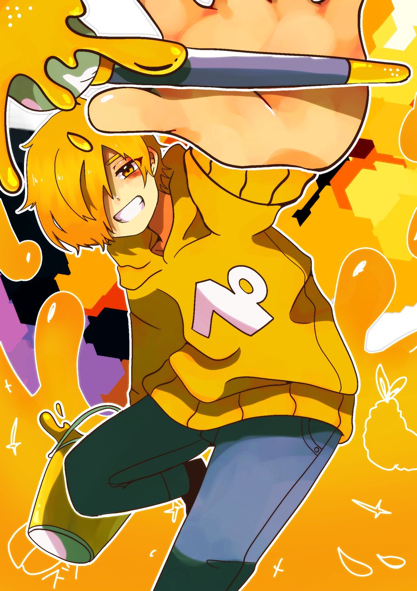 Yellow ぺんちゃんの絵本 Oriririo 2のイラスト Yellow ぺんちゃんの絵本 Oriririo 2のイラスト