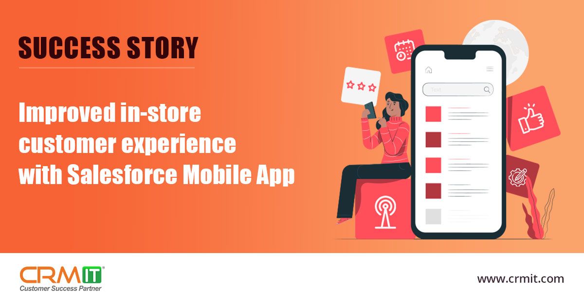 Why the in-store shopping experience is irreplaceable?

Instore is under pressure to adapt to widening physical and digital shopping experiences: 
Read more lnkd.in/gz6CReJ 

#salesforce #salesforcecrm #salesforceessentials #instoreexperience #instore #customerexperience