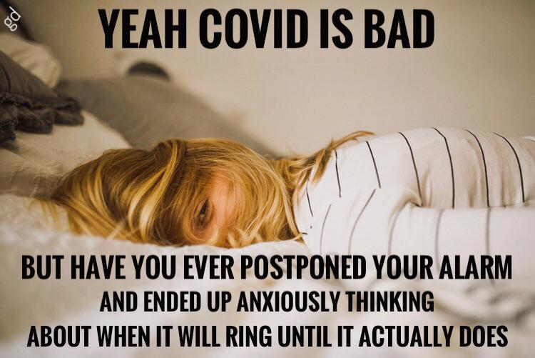 memes on Twitter "Yeah Covid is bad but...…