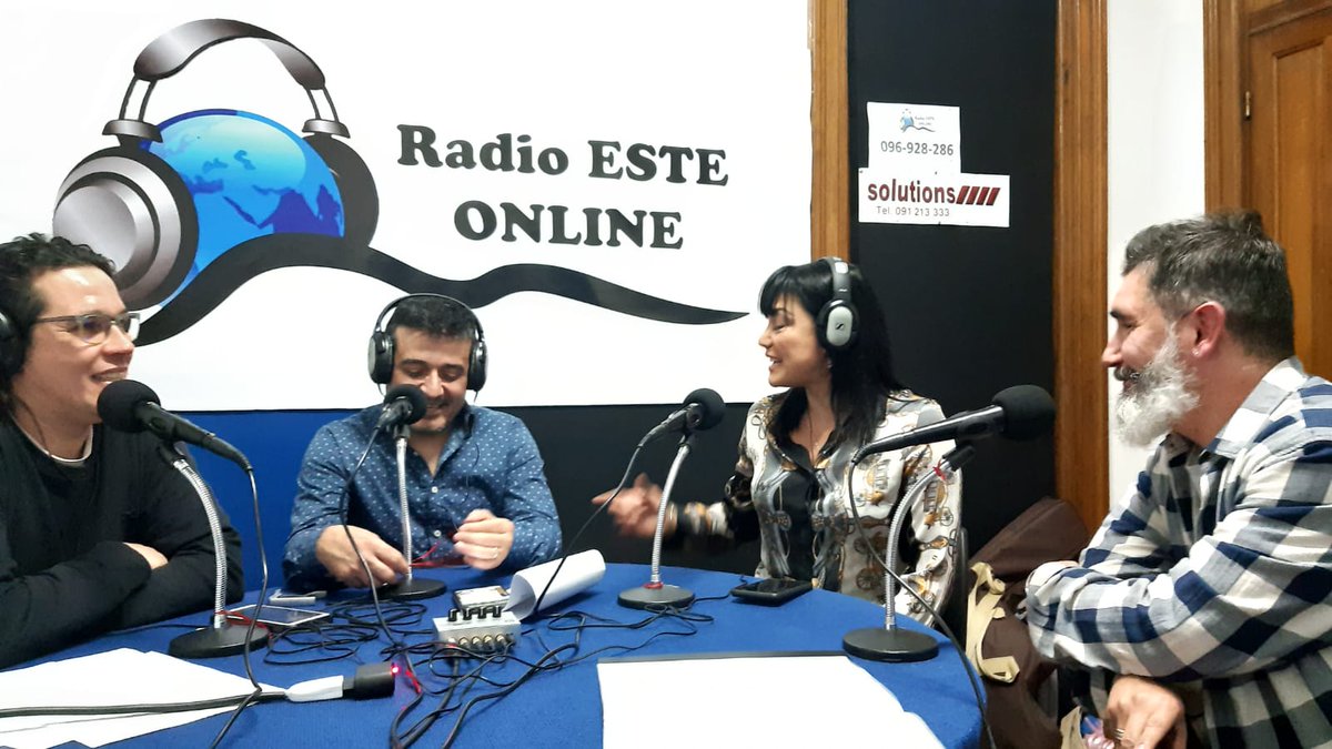 Gracias a <a href="/EuniceCastroC/">EUNICE CASTRO</a> por acompañarnos. Hermosa actriz y modelo uruguaya.