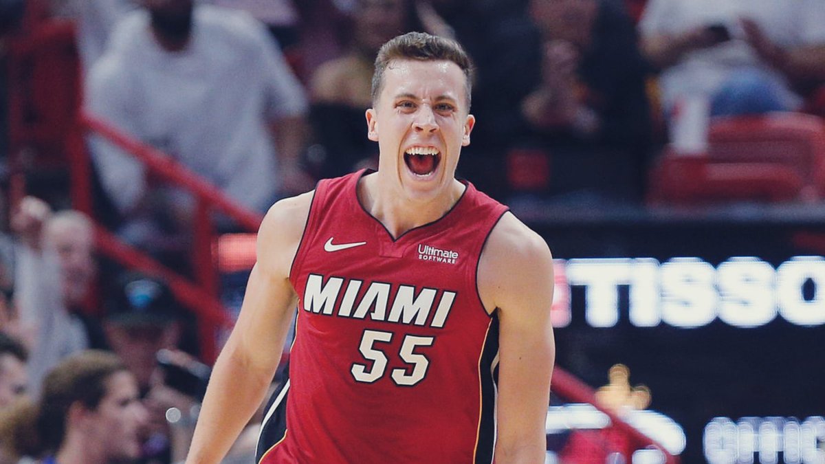 People are starting to wake up to Duncan Robinson’s shooting ability, but the impact that it had on Miami’s success this season was equivalent to that of a star.A few fun stats that highlight Duncan’s insane season 