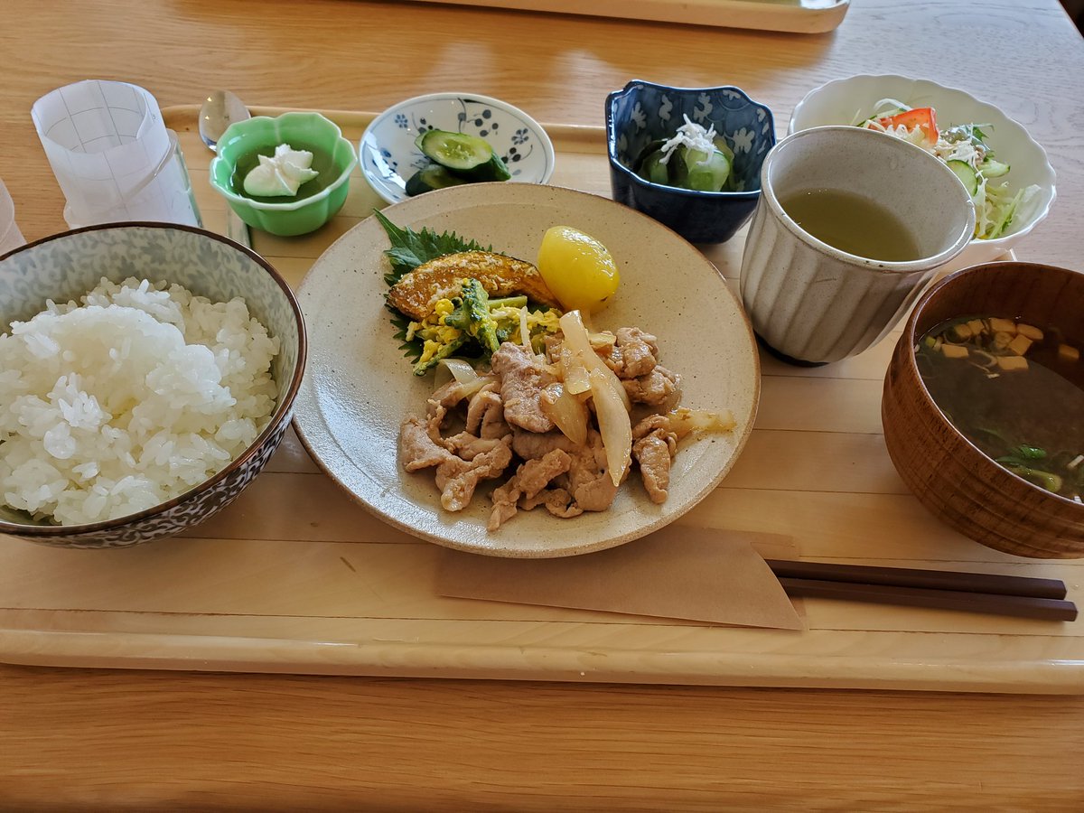 ゆきちゃん 今日のランチは高山市上宝町にあるお米の美味しい和仁の蔵 高山市 上宝町 和仁の蔵 おいしいお米