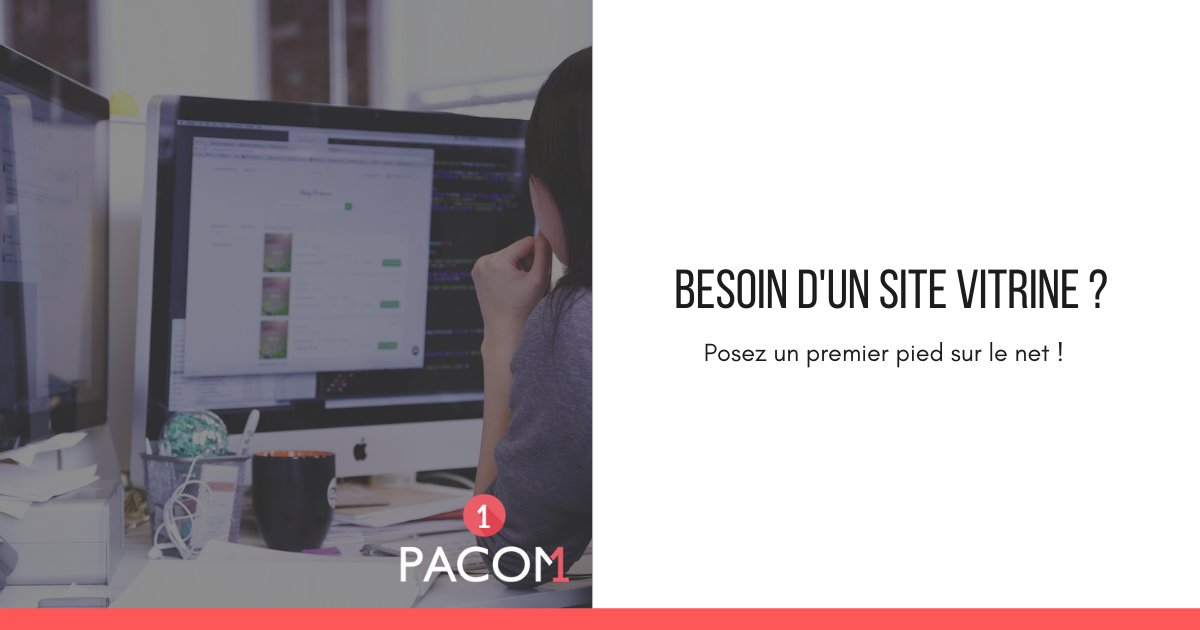 pacom1's tweet photo. #SiteVitrine 👇

✅Avec le développement / lancement de votre activité vous souhaitez obtenir une présence sur internet ? Communiquer sur votre activité, sur votre entreprise, sur vos produits et services ? Le site vitrine est la solution

👉 https://t.co/o3SjDHLM69 https://t.co/4RDiLe89d3