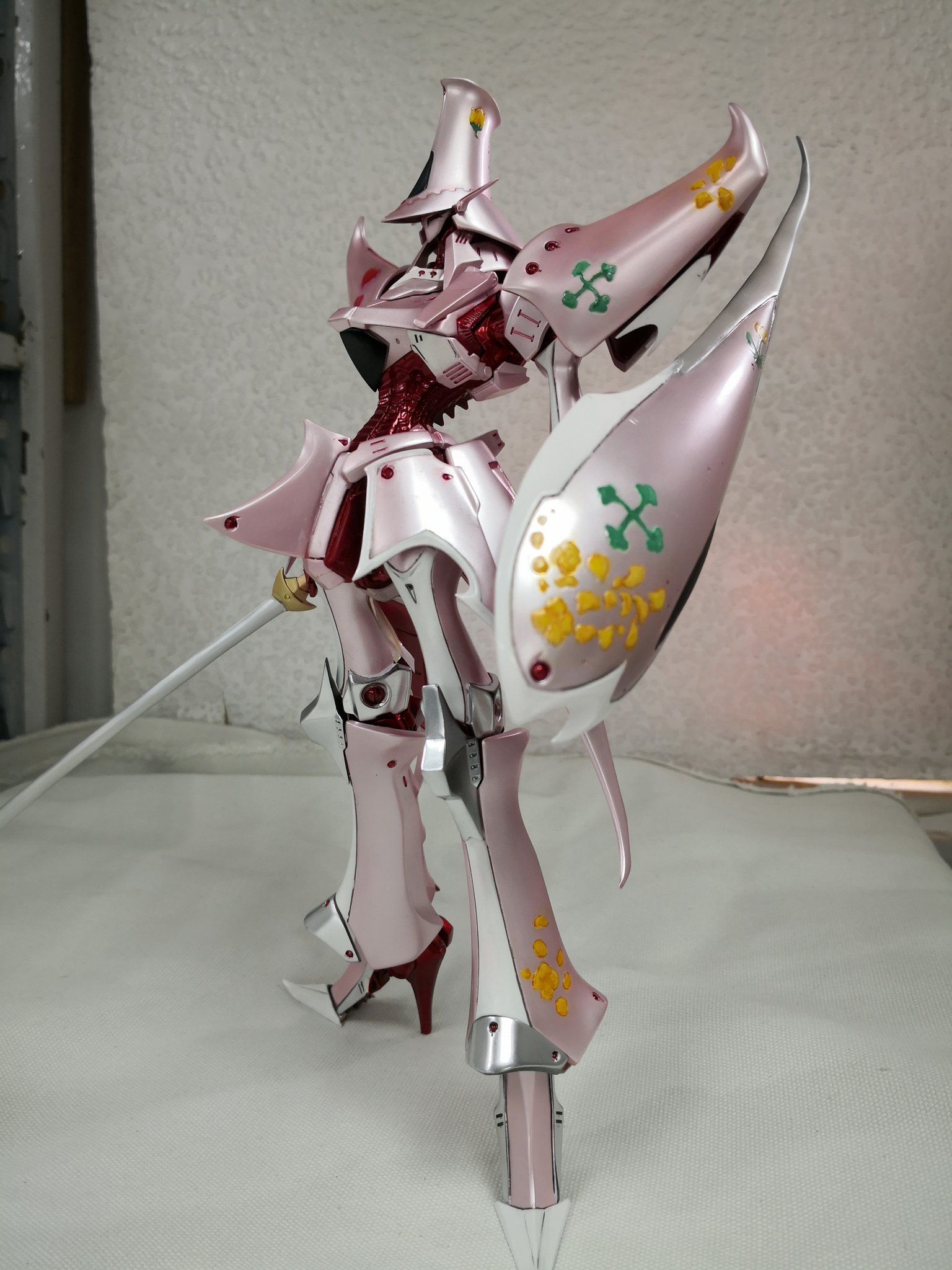 ボークス ファイブスター物語 SAV 1/100 ルミナス・ミラージュ