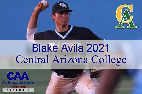 College Athlete Advantage (@the_caadvantage) on Twitter photo A great day for CAA Player <a href="/BlakeAvila11/">Blake Avila</a> as he commits to JUCO power <a href="/CAC_BaseballDB9/">Central AZ Baseball</a> . Blake has one of the sweetest swings in the 2021 class. Congratulations to the Avila family!! A great day for CAA Player <a href="/BlakeAvila11/">Blake Avila</a> as he commits to JUCO power <a href="/CAC_BaseballDB9/">Central AZ Baseball</a> . Blake has one of the sweetest swings in the 2021 class. Congratulations to the Avila family!!