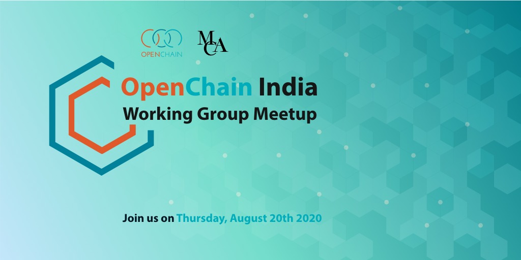 mcalawfirm's tweet photo. Join us for a discussion on Open Source Compliance and services being provided by the @openchainproj at the 2020 #OpenChainIndia working group meetup. Write to mail@mcalaw.in for more information.
#event #OpenChain #foss #OpenSource https://t.co/8hWBvNbSq8