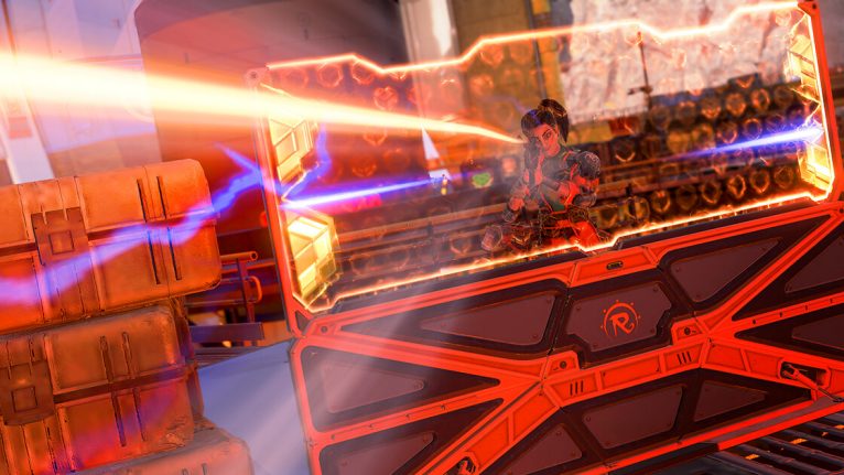 And an armor meta change that promotes fighting helps balance out a character that will lead to more defensive tactics overall - Rampart! Her amped walls also let you do more damage, which raises your shields faster. It all comes full circle.(7/9)