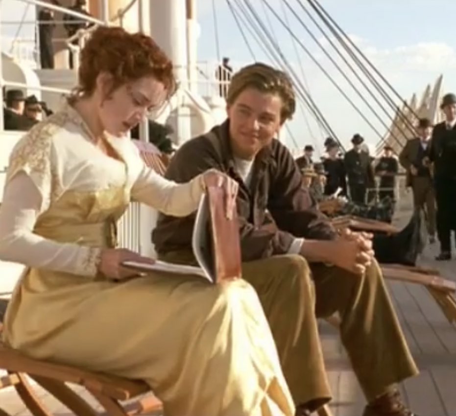 Deleted scenes dari film Titanic.