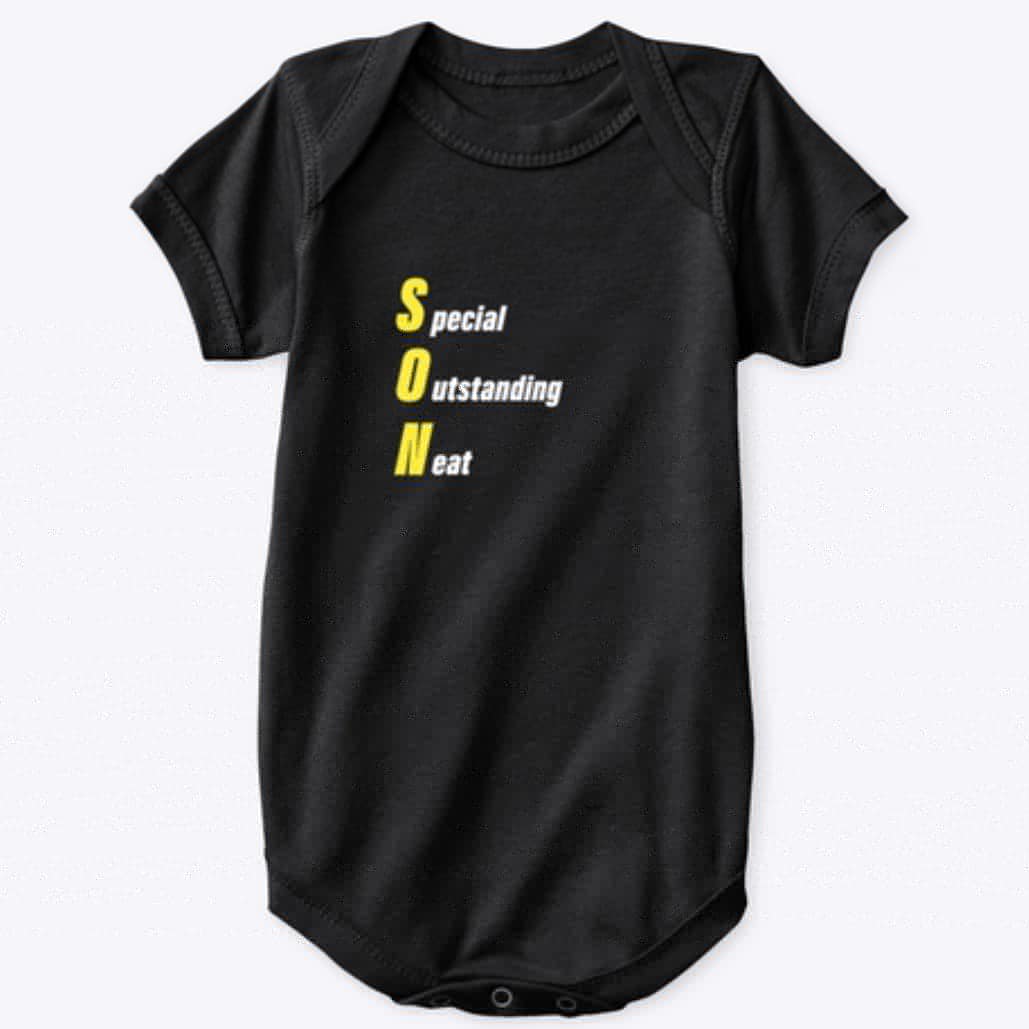 Here's something for the smaller guys! 🤪
Link below to shop.👇
bit.ly/FatherSonConne…
#fatherandson #daddysboy #fathersonbond #boydad #fathersonlove #dadofboys #dadandson #dadson #son #thatsmyboy #fathersonlove #mummysboy #cute #baby #babyclothes #babyboy #babyshower #cutekids