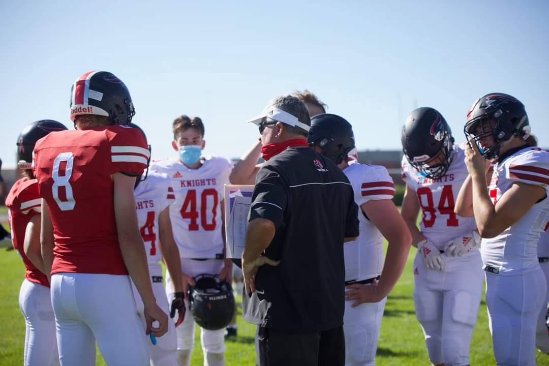 Hillcrest High School Football-  The Knights Football Team begins road to Idaho 4A State Playoffs with Intra-Squad Scrimmage!  
2018 4A State Championship, 2019 4A State Qualifier, 2020...????  The tradition continues in Knight Country!  Above the Line!  #idpreps