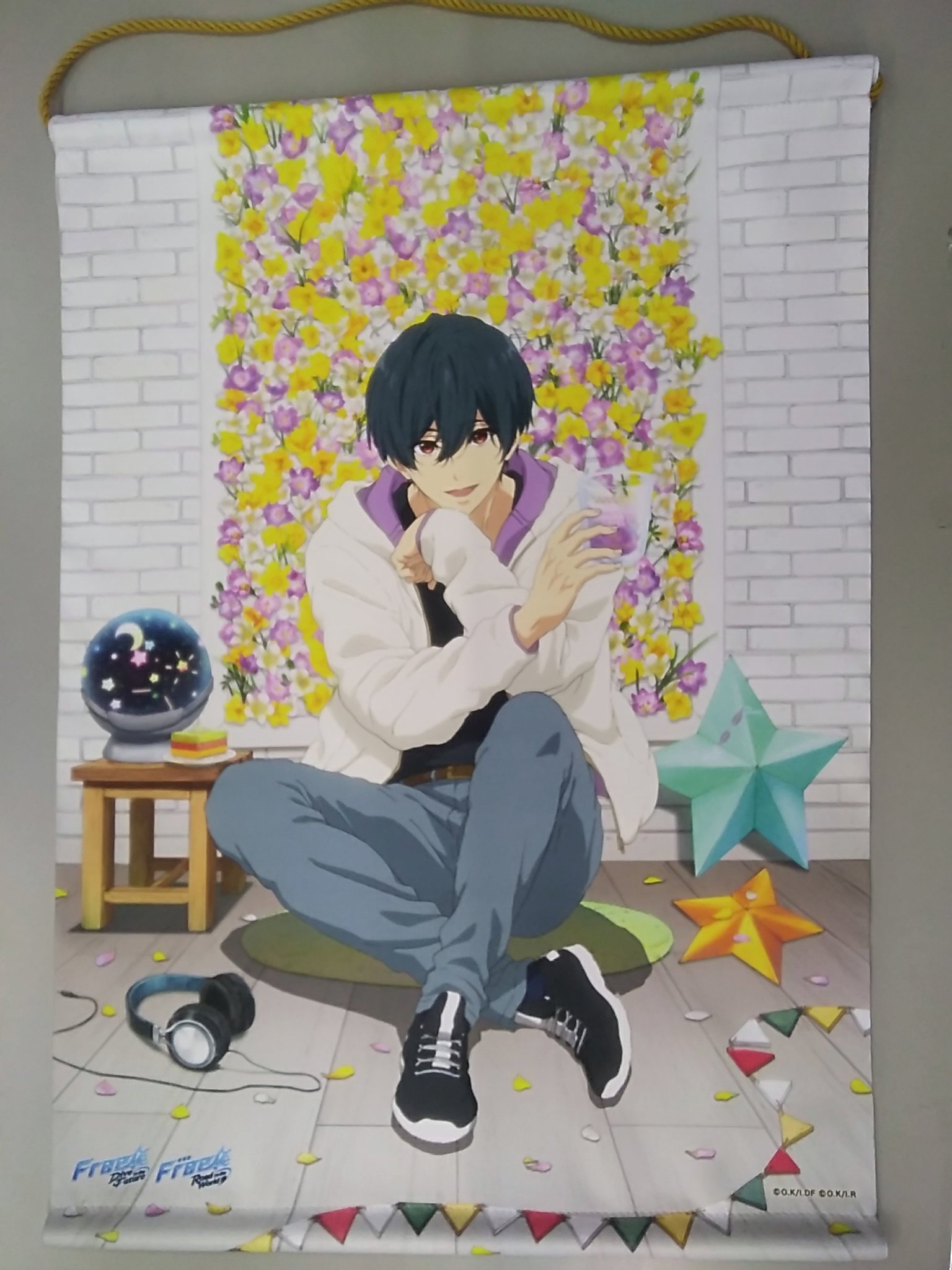 桐嶋郁弥 タペストリー バースデー Free! 込み