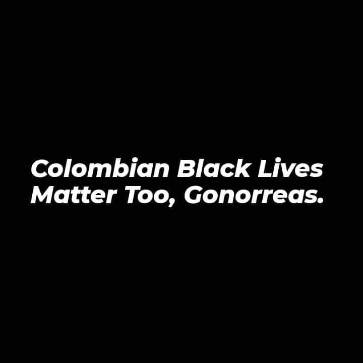 Quizás en Inglés sí se vuelva Trending.
#BlackLivesMatter 
#LlanoVerde 
#LlanoverdeQuiereLaVerdad 
#Los5DeLlanoVerde 
#masacreencali 
#blm #blacklivesmatterto #Colombiasetinederojo #ColombiaSePlantaYMarcha #Colombia #ColombianBlackLivesMatterToo