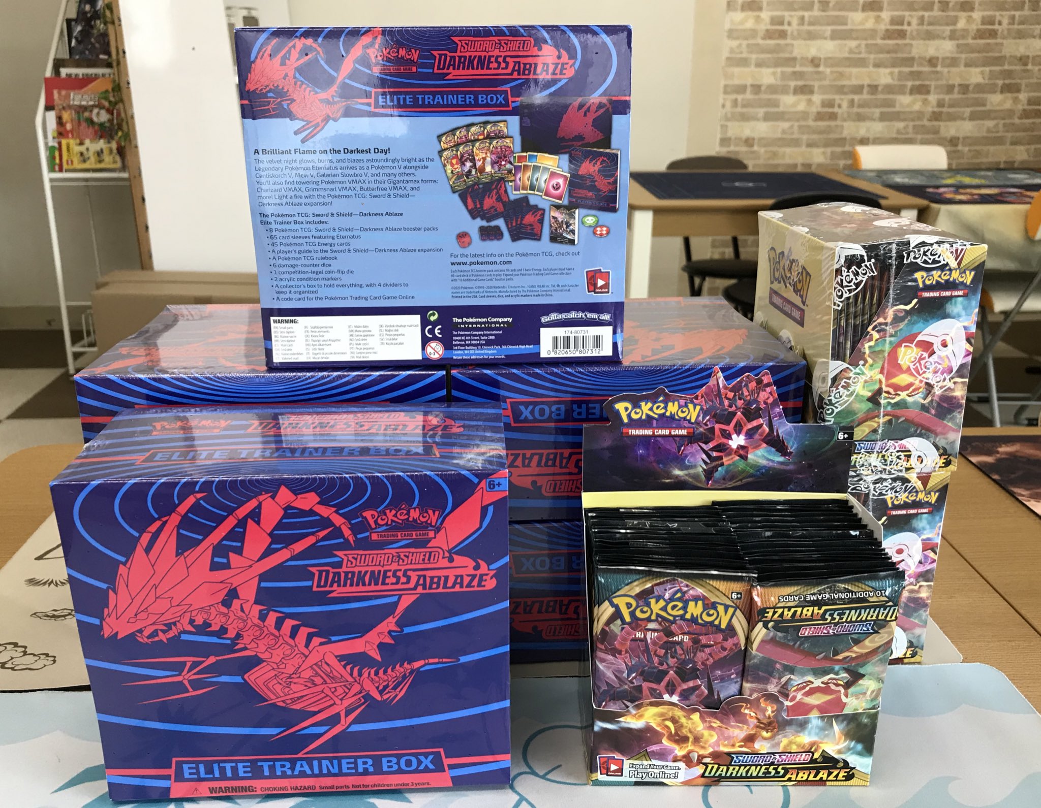 株 メモリーコーポレーション 海外ポケモンカードゲーム Darkness Ablaze ブースターパック エリートトレーナーボックス入荷しました 店頭とネットショップで販売中です 海外サプライ ポケカ T Co Ybmfasvjqj T Co 株 メモリーコーポレーション 海外ポケモンカードゲーム Darkness Ablaze ブースターパック エリートトレーナーボックス入荷しました 店頭とネットショップで販売中です 海外サプライ ポケカ T Co Ybmfasvjqj T Co