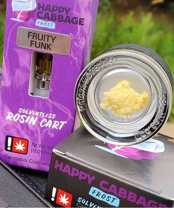 Jars are looking fantastic @happycabbagefarms 💜! Cheers to all your success! #ebottles420