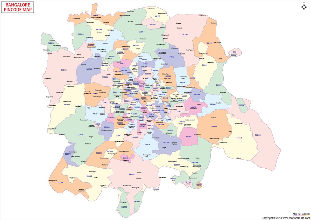 Delhi Map Pincode Wise Customized Maps (@Customized_Map) / Twitter