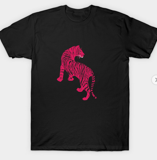 Manitarka's tweet photo. #pink #yiger #cats #wild #animals #art #hoodie #t-shirt #Teepublic #Manitarka 
https://t.co/hTzmfL8sIQ https://t.co/mq6niZuWE8