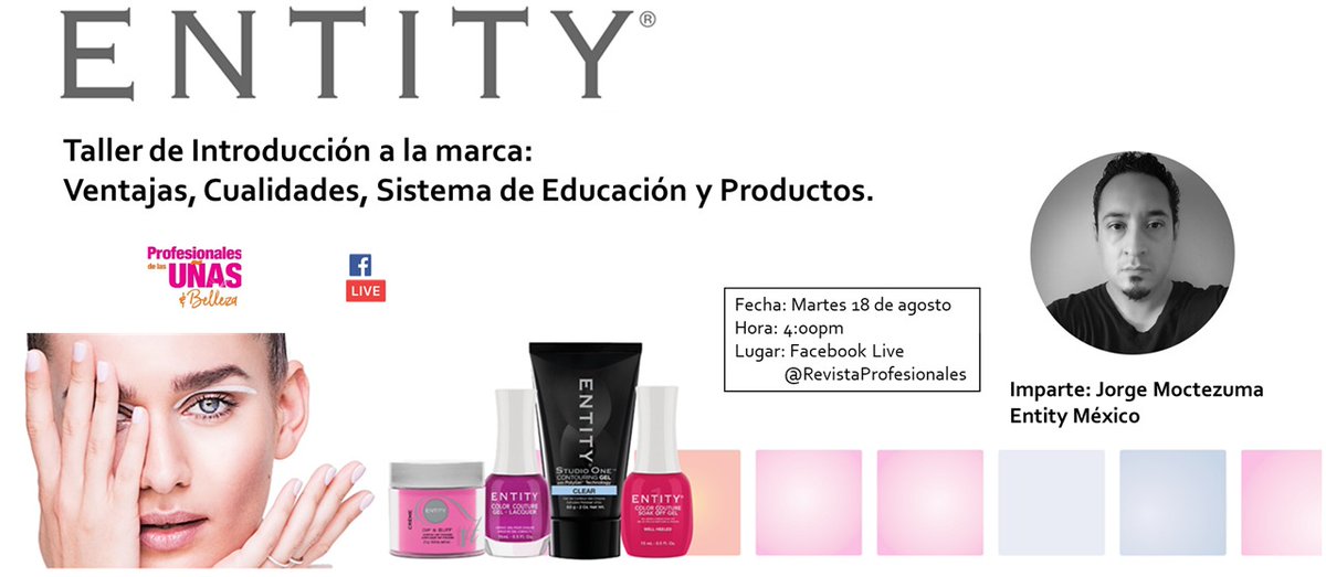 RevistaPDU's tweet photo. Mañana!! 4:00 pm
Facebook Profesionales de las uñas https://t.co/8olMw5LWw3