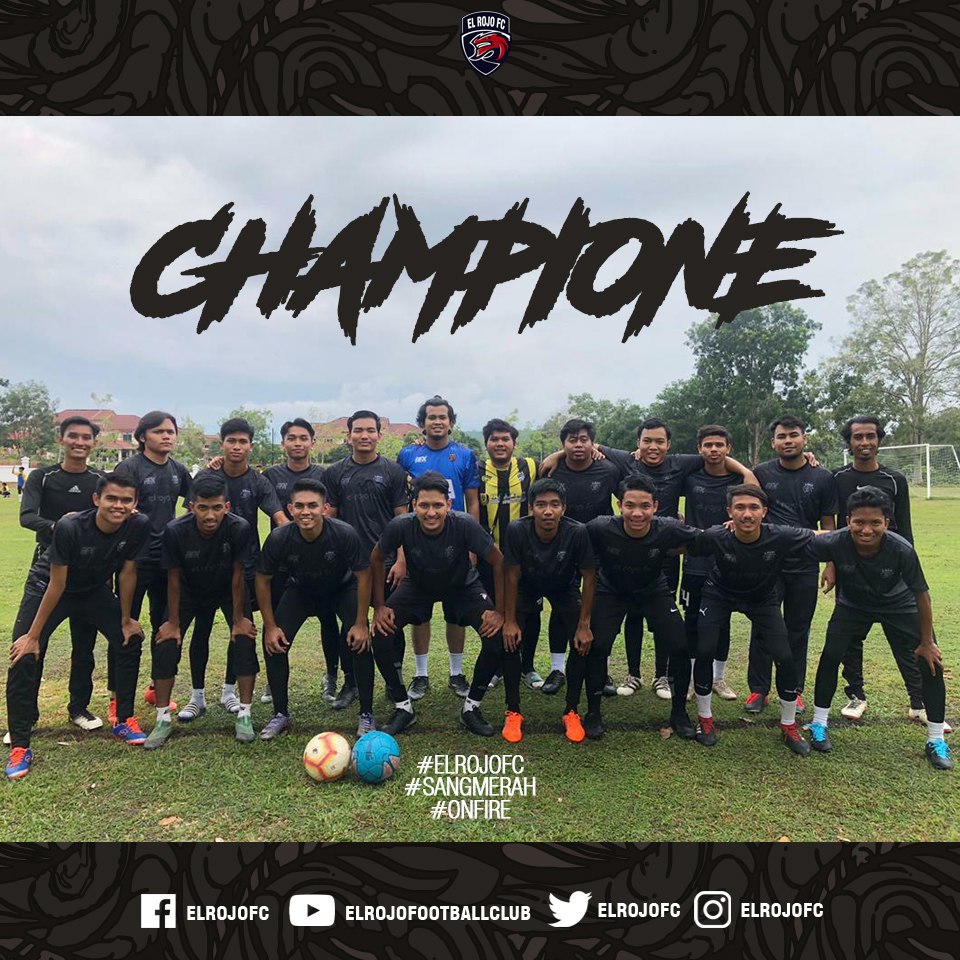El_RojoFc's tweet photo. CHAMPIONE FRATELLANZA CUP

Good game gais.. Road To Shah Alam
#elrojofc 
#SangMerah 
#onfire https://t.co/OFaQJ9nKsi